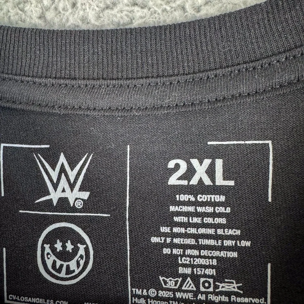 WWE Logan Paul Shirt Mens 2XL‎ Black Still Humble Wrestling Graphic Tee